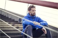 FELPA SPORT LEISURE FULL ZIP HOOD